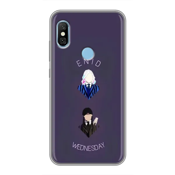 Чохол з принтом «Венздей і подруга» для Xiaomi Redmi 6 pro Чохол з принтом «Венздей і подруга» для Xiaomi Redmi 6 pro