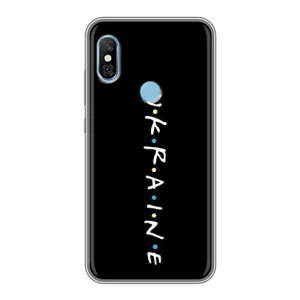 Украинские Чехлы для Xiaomi Redmi 6 pro с картинкой УПА (AlphaPrint) (UKRAINE)