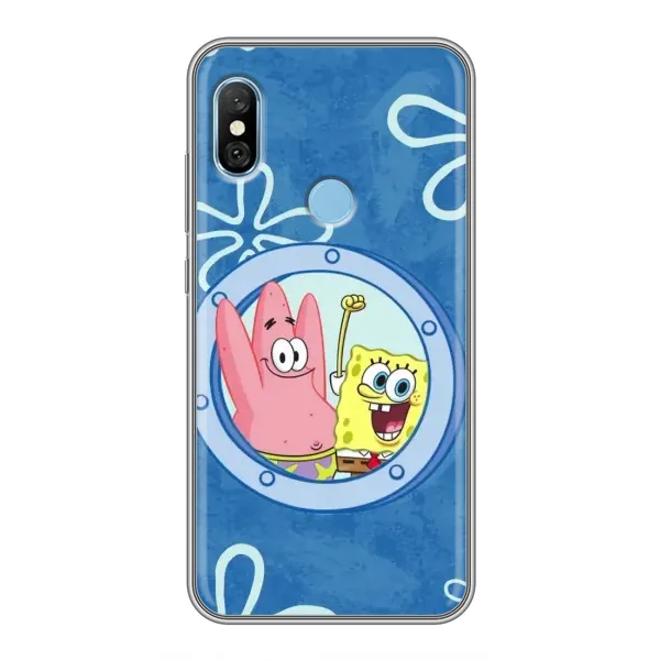 Чехол с принтом «В иллюминаторе» для Xiaomi Redmi 6 pro Чехол с принтом «В иллюминаторе» для Xiaomi Redmi 6 pro