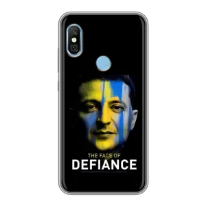 Чохол для Xiaomi Redmi 6 pro (AlphaPrint - с принтом Зеленського) (В. Зеленский)