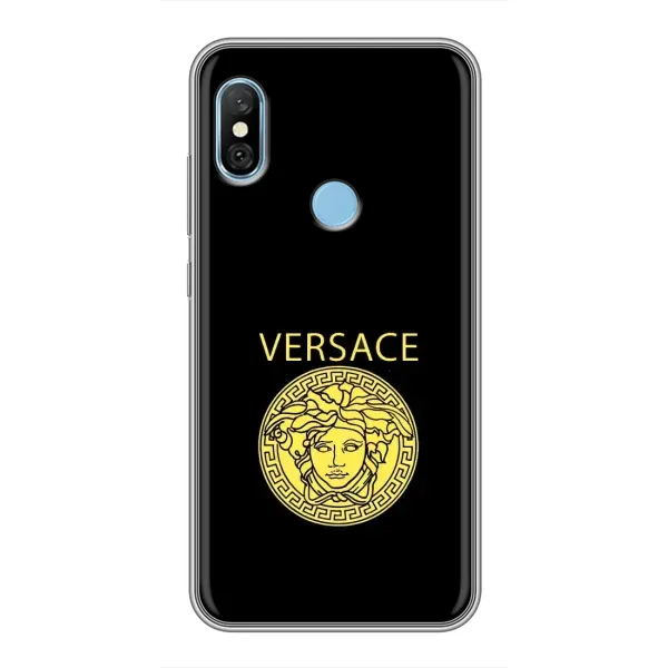 Чехол с принтом «Versace» для Xiaomi Redmi 6 pro