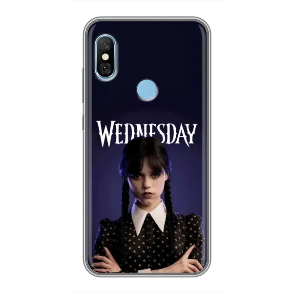 Чохол з принтом «Wednesday» для Xiaomi Redmi 6 pro Чохол з принтом «Wednesday» для Xiaomi Redmi 6 pro