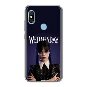 Силіконовий чохол з картинкою для Xiaomi Redmi 6 pro (Wednesday)