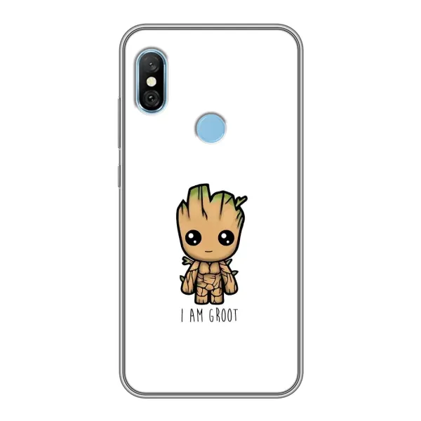 Чохол з принтом «Я є Грут» для Xiaomi Redmi 6 pro
