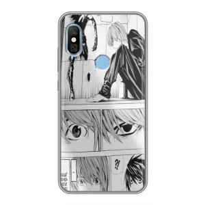 Чохли Персонажі Аніме Наруто для Xiaomi Redmi 6 pro (AlphaPrint) (Ягамі)