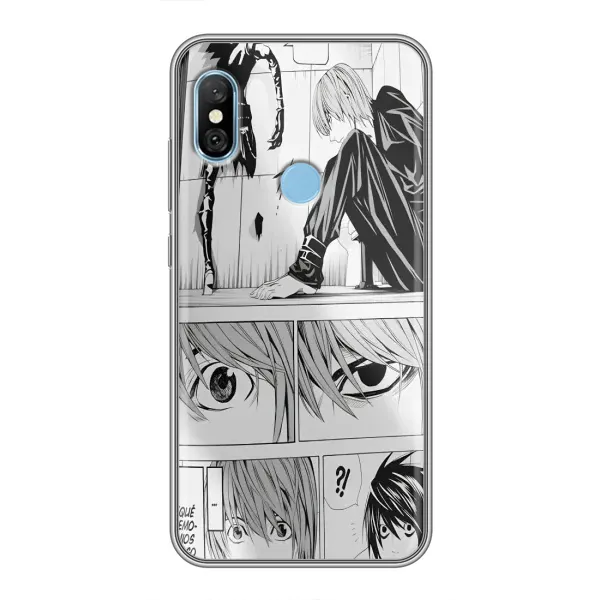 Чохол з принтом «Ягамі» для Xiaomi Redmi 6 pro