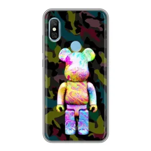 Чохли для Xiaomi Redmi 6 pro - Bearbrick Louis Vuitton (PREMIUMPrint) (Яскравий Bearbrick)
