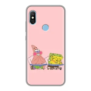 Чехол с принтом «За партой» для Xiaomi Redmi 6 pro