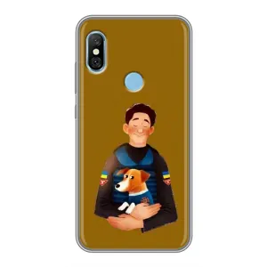 Чехлы с картинкой собаки Патрон для Xiaomi Redmi 6 pro (AlphaPrint) (ЗСУ Патрон)