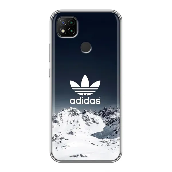 Чохол з принтом «Адідас в горах» для Xiaomi Redmi 9c