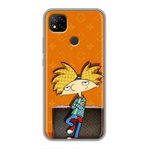 Брендновые Чехлы для Xiaomi Redmi 9c - (PREMIUMPrint) (Арнольд)