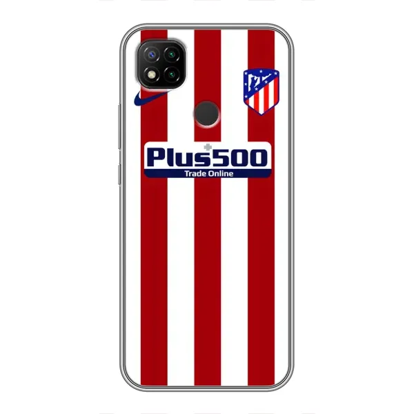 Чехол с принтом «Atletico» для Xiaomi Redmi 9c