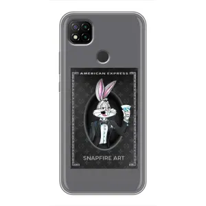 Брендновые Чехлы для Xiaomi Redmi 9c - (PREMIUMPrint) (Бакс Бани LV)