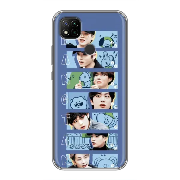 Чехол с принтом «Bangtan» для Xiaomi Redmi 9c Чехол с принтом «Bangtan» для Xiaomi Redmi 9c