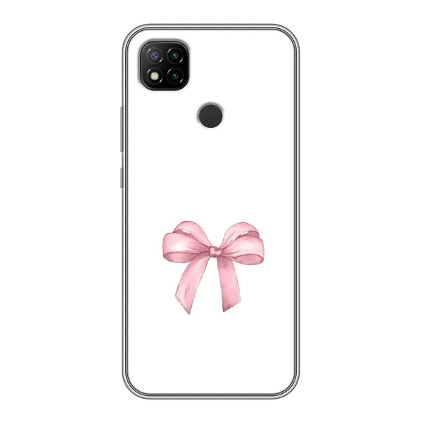 Чохол з принтом «Бант дизайн» для Xiaomi Redmi 9c Чохол з принтом «Бант дизайн» для Xiaomi Redmi 9c