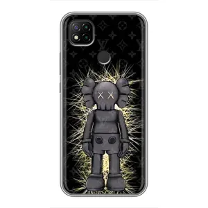 Чехлы для Xiaomi Redmi 9c - Bearbrick Louis Vuitton (PREMIUMPrint) (Bearbrick LV)