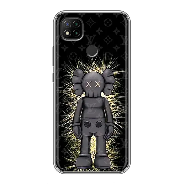 Чехол с принтом «Bearbrick LV» для Xiaomi Redmi 9c