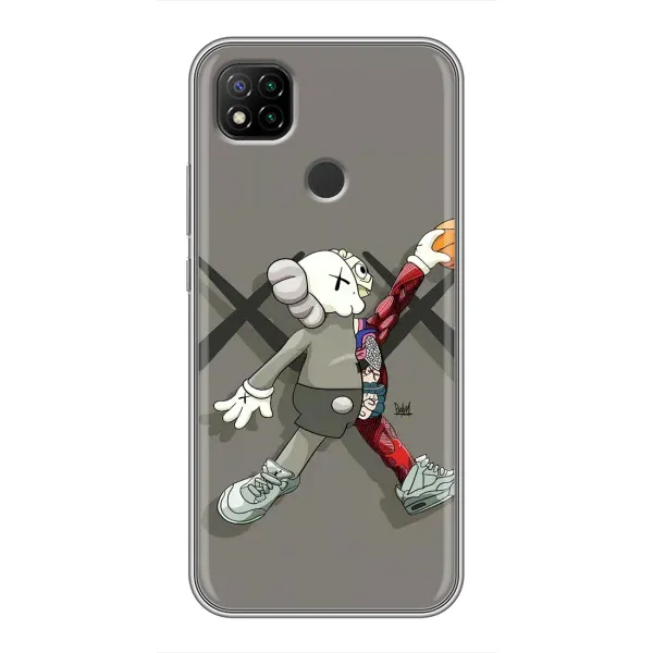 Чехол с принтом «Беарбрик Джордан» для Xiaomi Redmi 9c