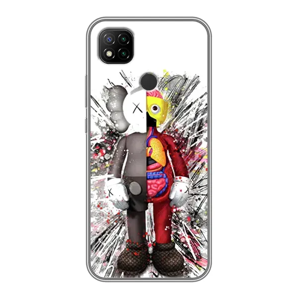 Чехол с принтом «Беарбрик» для Xiaomi Redmi 9c