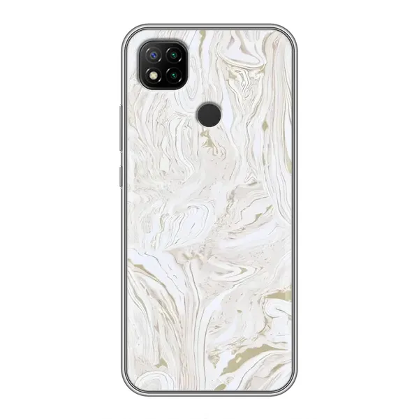 Чехол с принтом «Белый мрамор» для Xiaomi Redmi 9c Чехол с принтом «Белый мрамор» для Xiaomi Redmi 9c