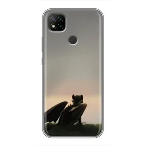 Чехол как приручить дракона на Xiaomi Redmi 9c (Беззубик)