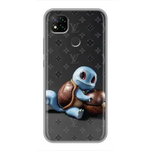 Брендновые Чехлы для Xiaomi Redmi 9c - (PREMIUMPrint) (Черепашка)