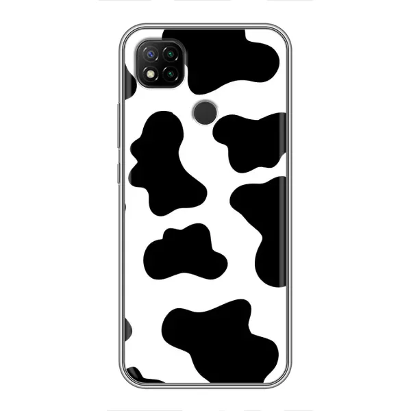 Чохол з принтом «Чорная Буренка» для Xiaomi Redmi 9c Чохол з принтом «Чорная Буренка» для Xiaomi Redmi 9c