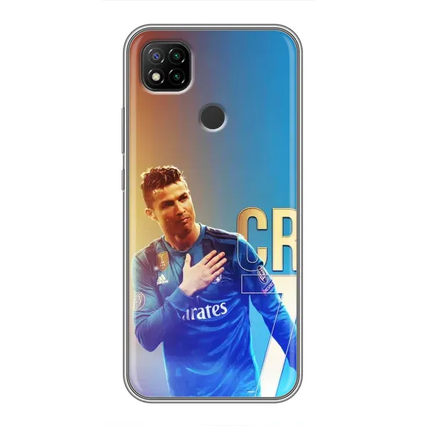 Чехол с принтом «CR7 Real» для Xiaomi Redmi 9c Чехол с принтом «CR7 Real» для Xiaomi Redmi 9c