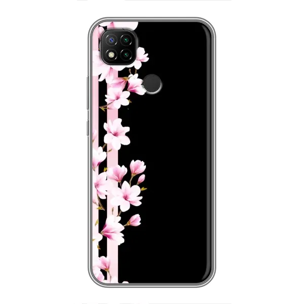 Чехол с принтом «Цветочки» для Xiaomi Redmi 9c Чехол с принтом «Цветочки» для Xiaomi Redmi 9c