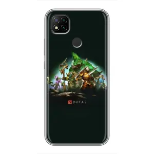 Чехлы с тематикой Киберспорт для Xiaomi Redmi 9c (VPrint) (DOTA 2)