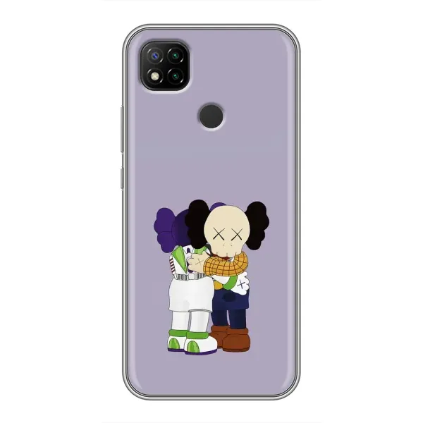 Чехол с принтом «Дружба Беарбрик» для Xiaomi Redmi 9c