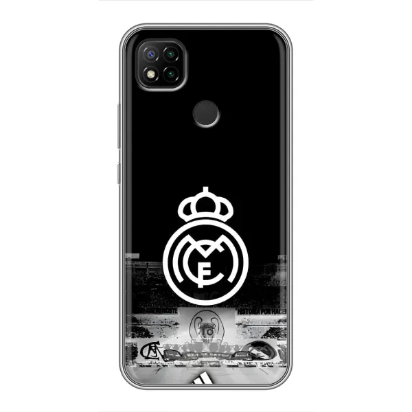 Чохол з принтом «емблема Реал Мадрид» для Xiaomi Redmi 9c Чохол з принтом «емблема Реал Мадрид» для Xiaomi Redmi 9c