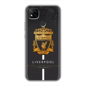 Чехлы для Редми 9с (VPrint) - ТОП ФК (FC Liverpool)