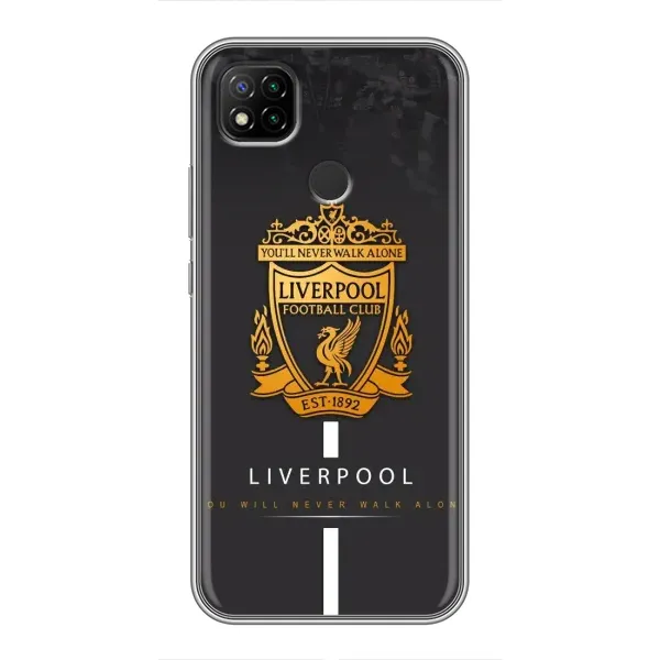 Чехол с принтом «FC Liverpool» для Xiaomi Redmi 9c