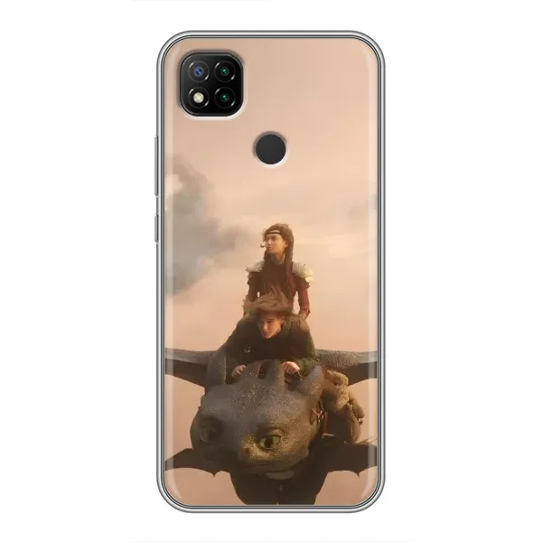Чехол с принтом «Фильм дракон» для Xiaomi Redmi 9c Чехол с принтом «Фильм дракон» для Xiaomi Redmi 9c