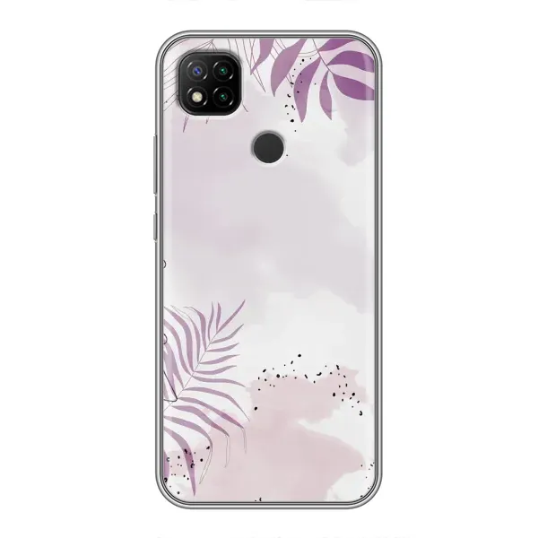 Чехол с принтом «Фиолетовые листья» для Xiaomi Redmi 9c Чехол с принтом «Фиолетовые листья» для Xiaomi Redmi 9c
