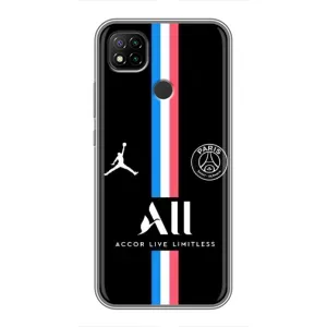 Чехлы PSG для Xiaomi Redmi 9c (AlphaPrint) (футболка ПСЖ)