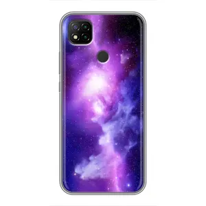 Космические Чехлы для Редми 9с (VPrint) (Галактика)