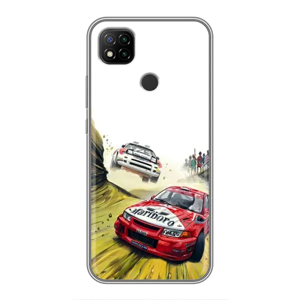 Чехол с принтом «Гоночные Тачки» для Xiaomi Redmi 9c Чехол с принтом «Гоночные Тачки» для Xiaomi Redmi 9c