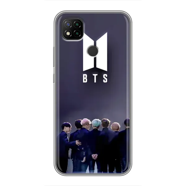 Чехол с принтом «Группа BTS» для Xiaomi Redmi 9c Чехол с принтом «Группа BTS» для Xiaomi Redmi 9c