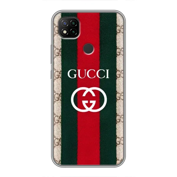 Чохол з принтом «Gucci дизайн» для Xiaomi Redmi 9c Чохол з принтом «Gucci дизайн» для Xiaomi Redmi 9c
