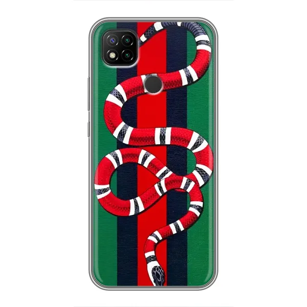 Чохол з принтом «Gucci змія» для Xiaomi Redmi 9c Чохол з принтом «Gucci змія» для Xiaomi Redmi 9c
