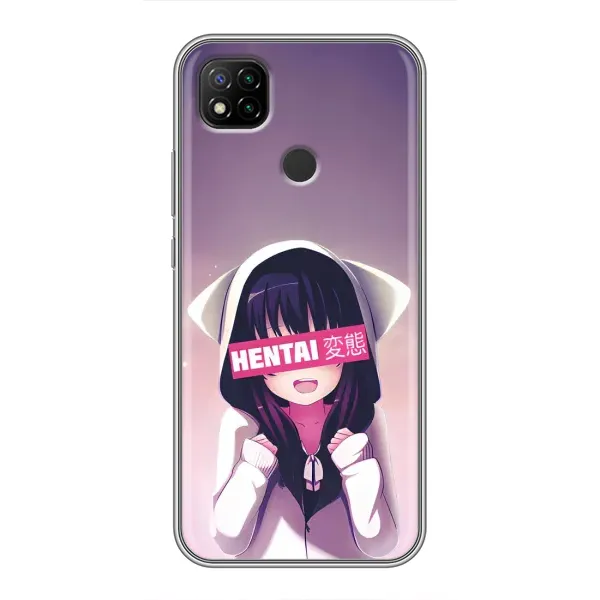 Чехол с принтом «Hentai chan» для Xiaomi Redmi 9c Чехол с принтом «Hentai chan» для Xiaomi Redmi 9c