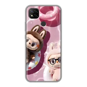 Чехол с Лабубу на Xiaomi Redmi 9c (Игрушка Лабубу)