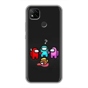 Чохли Амонг Ас для Xiaomi Redmi 9c (AlphaPrint) (Імпостер)