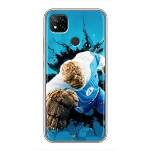 Чохол з принтом Фантастична четвірка для Xiaomi Redmi 9c (Істота Фантастична Четвірка)