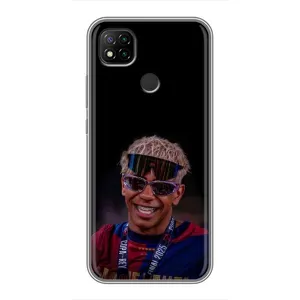 Чехол с футболистом Ламин Ямаль Xiaomi Redmi 9c (Yamal)