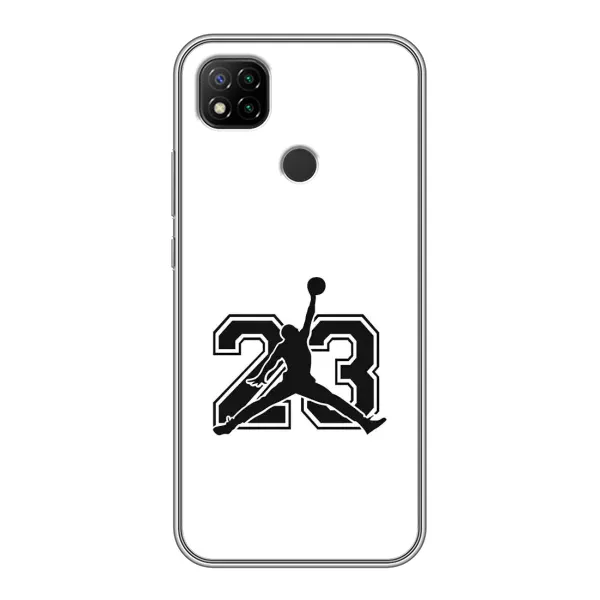 Чохол з принтом «Jordan 23» для Xiaomi Redmi 9c