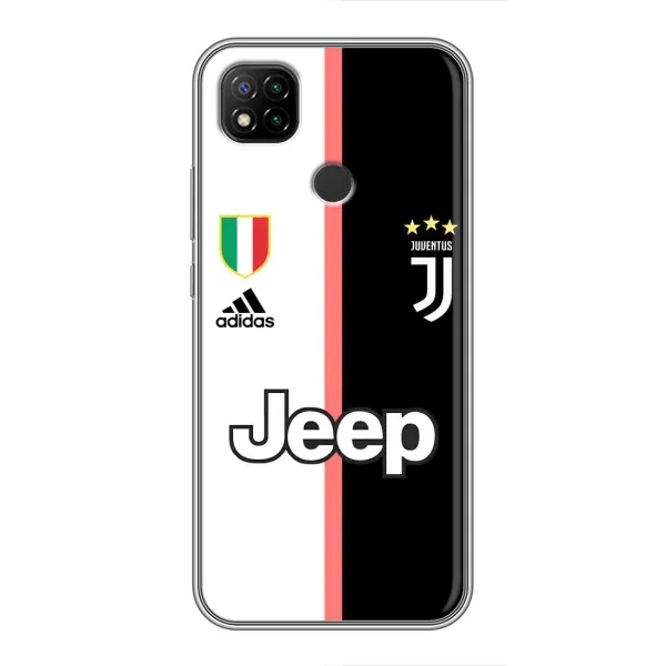 Чехол с принтом «Juventus» для Xiaomi Redmi 9c