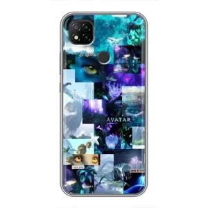 Чехлы с фильма АВАТАР для Xiaomi Redmi 9c (AlphaPrint) (коллаж Аватар)